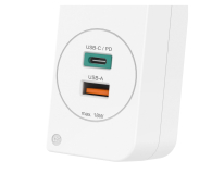 HAMA Listwa zasilająca 3GN, 2xUSB C/A - 1416388 - zdjęcie 2